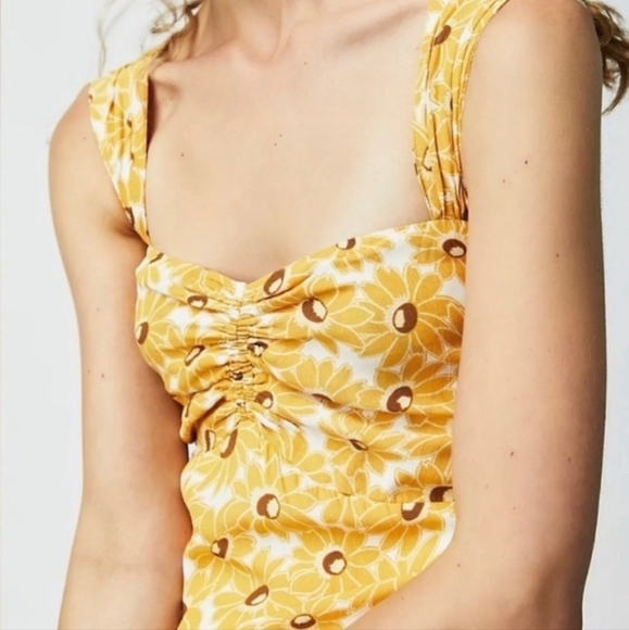 Free People Rosalee Midi Dress - Picture 3 of 7